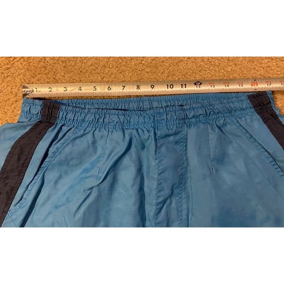 Nike Blue Drawstring Elastic Waist Mesh Lined Logo Swim Shorts Men's Size XL - Picture 6 of 7